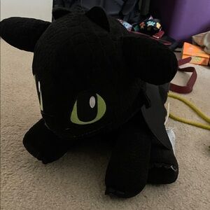 Build-A-Bear toothless Stuffed Animal